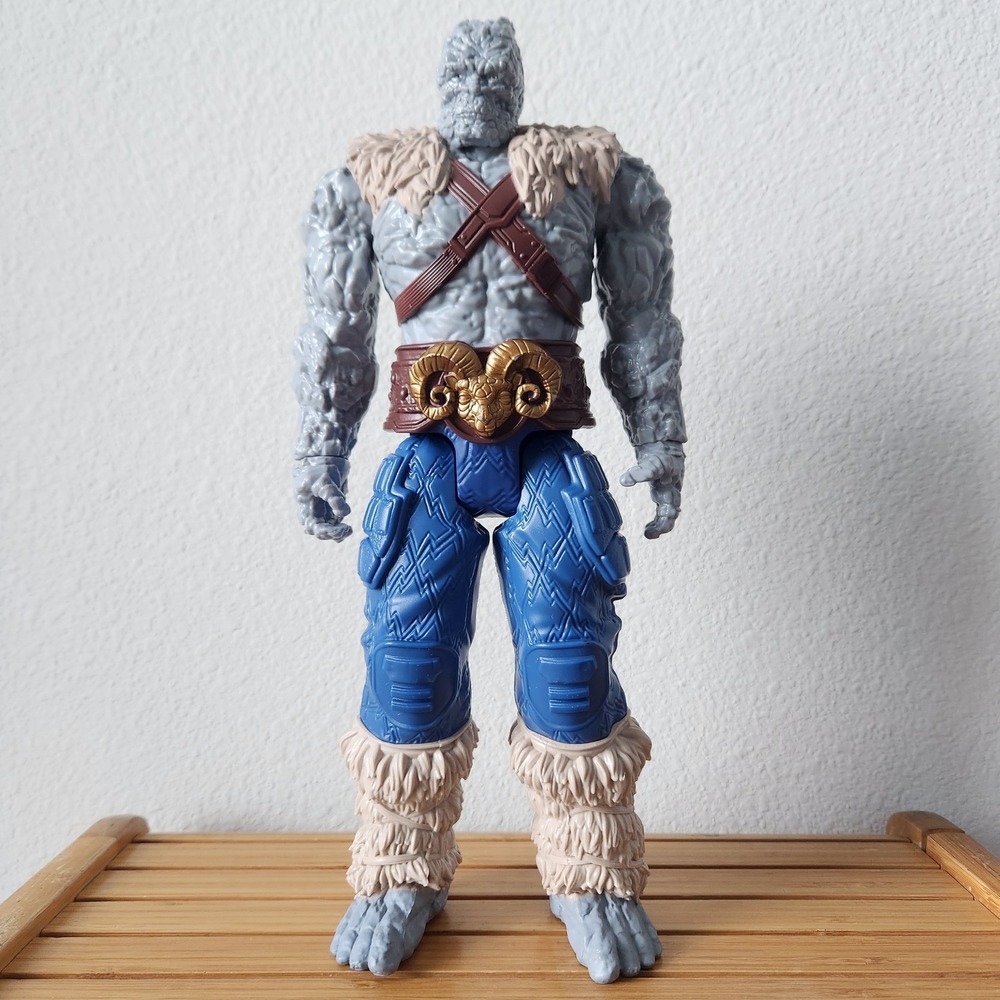Marvel Thor Love Thunder Korg 12" Action‎ Figure Toy Titan Hero Series Hasbro